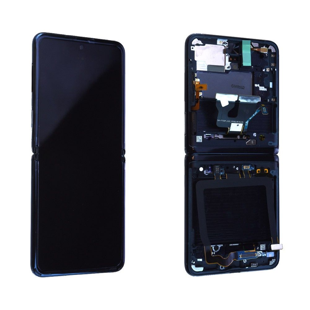 Écran Samsung Galaxy Z Flip 4g (F700F) Noir + Châssis Origine