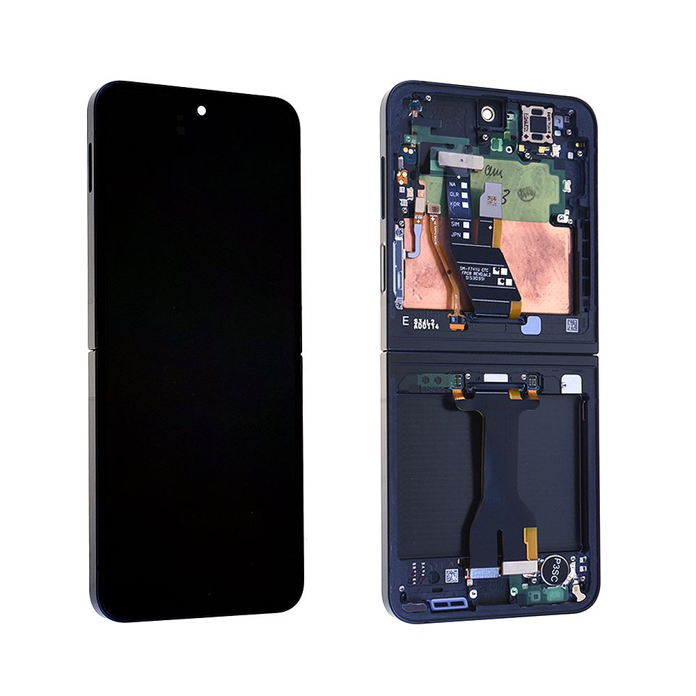 Écran Samsung Galaxy Z Flip6 5G (F741B) Noir + Châssis Origine