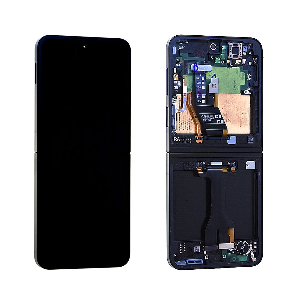 Écran Samsung Galaxy Z Flip7 FE 5G (F761B) Noir + Châssis Origine