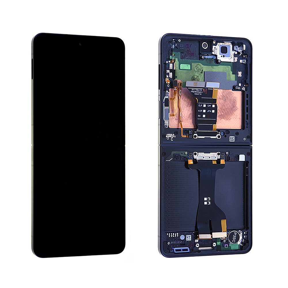 Écran Samsung Galaxy Z Flip7 5G (F766B) Noir + Châssis Origine