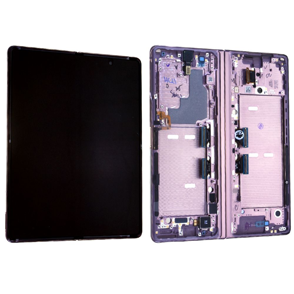 Écran Samsung Galaxy Z Fold2 (F916B) Bronze Mystique + Châssis Origine