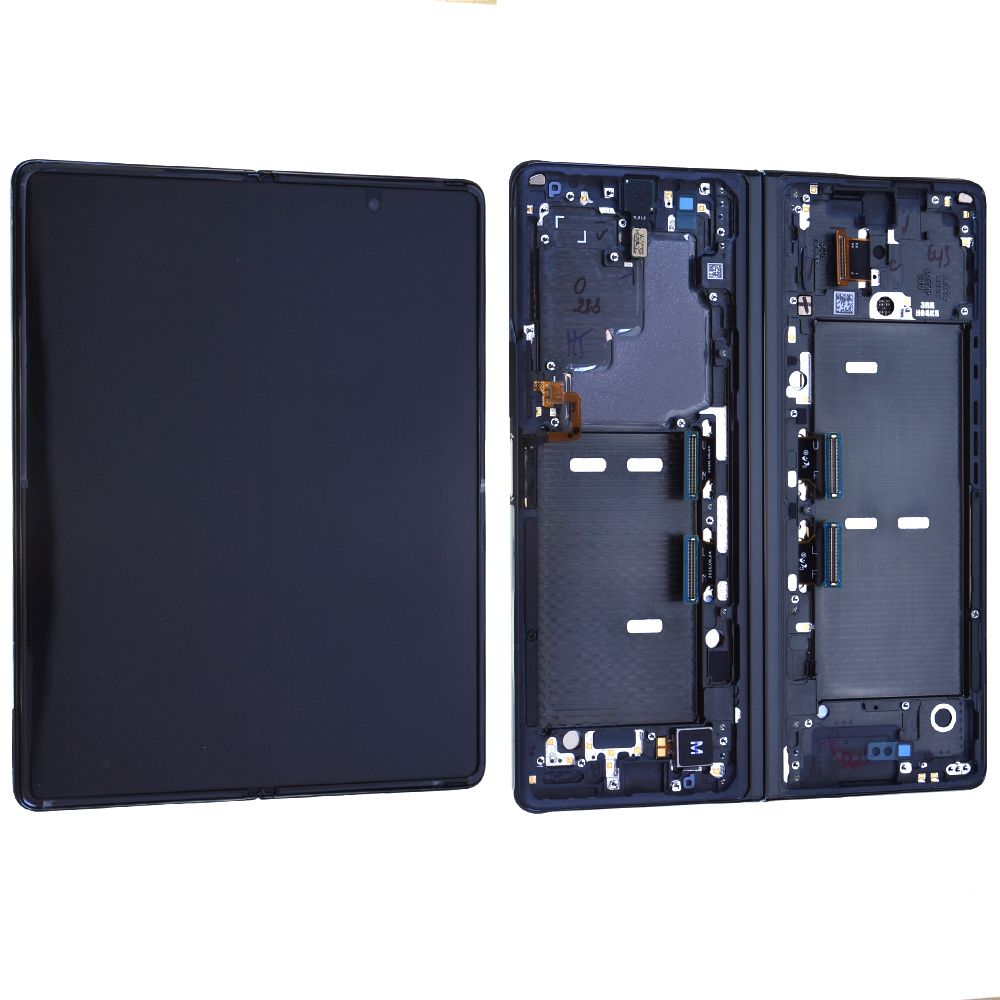Écran Samsung Galaxy Z Fold2 5G (F916B) Noir / Or + Châssis Origine