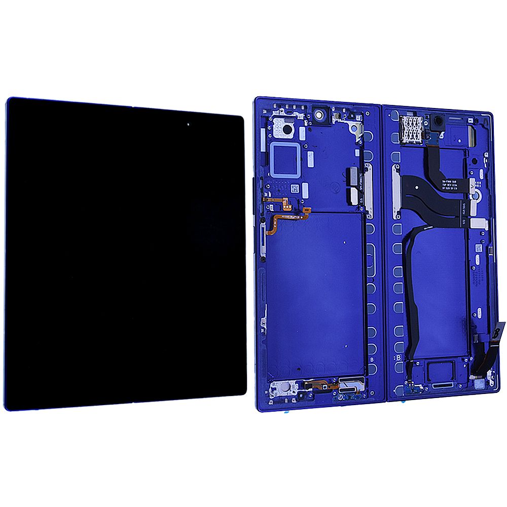 Écran Samsung Galaxy Z Fold7 (F966B) Bleu Nuit + Châssis Origine