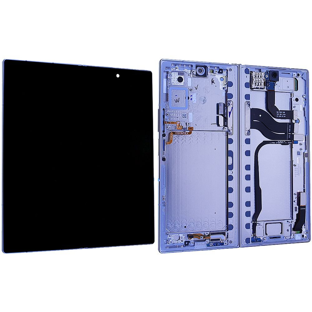 Écran Samsung Galaxy Z Fold7 (F966B) Gris + Châssis Origine