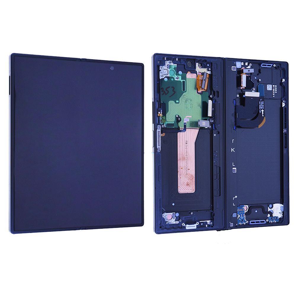 Écran Samsung Galaxy Z Fold6 5G (F956B) Noir + Châssis Origine