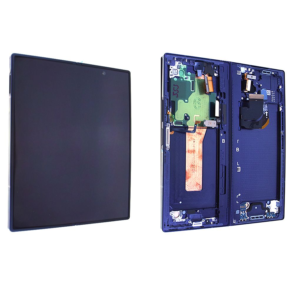 Écran Samsung Galaxy Z Fold6 (F956B) Bleu + Châssis Origine