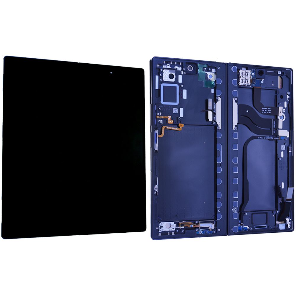 Écran Samsung Galaxy Z Fold7 5G (F966B) Noir + Châssis Origine