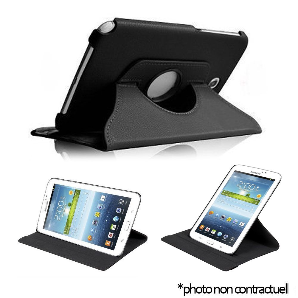 Étui Rotatif Samsung Galaxy Note 10.1 (N8000) Noir