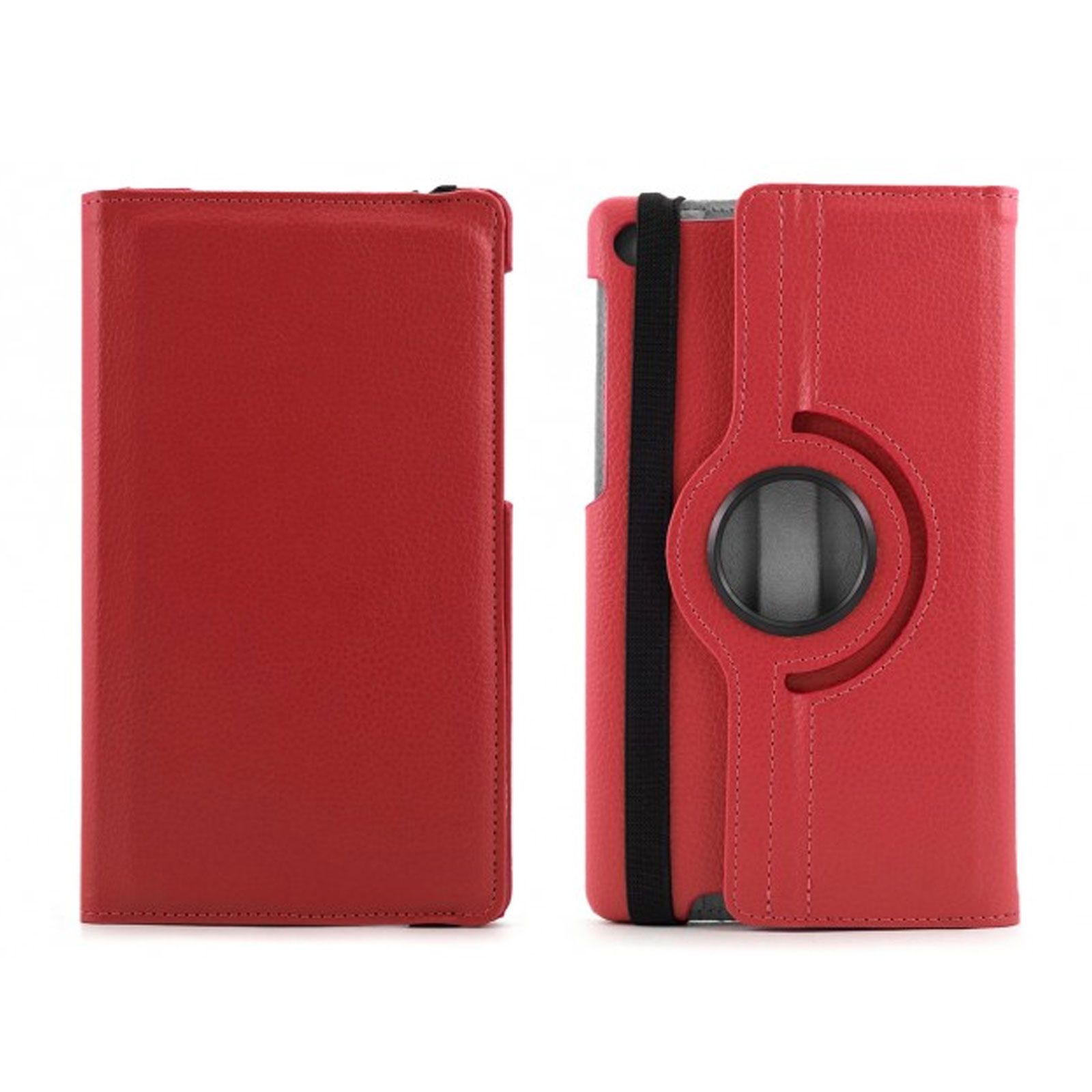 Étui Rotatif Samsung Galaxy Note 8.0 (N5100/N5110) Rouge