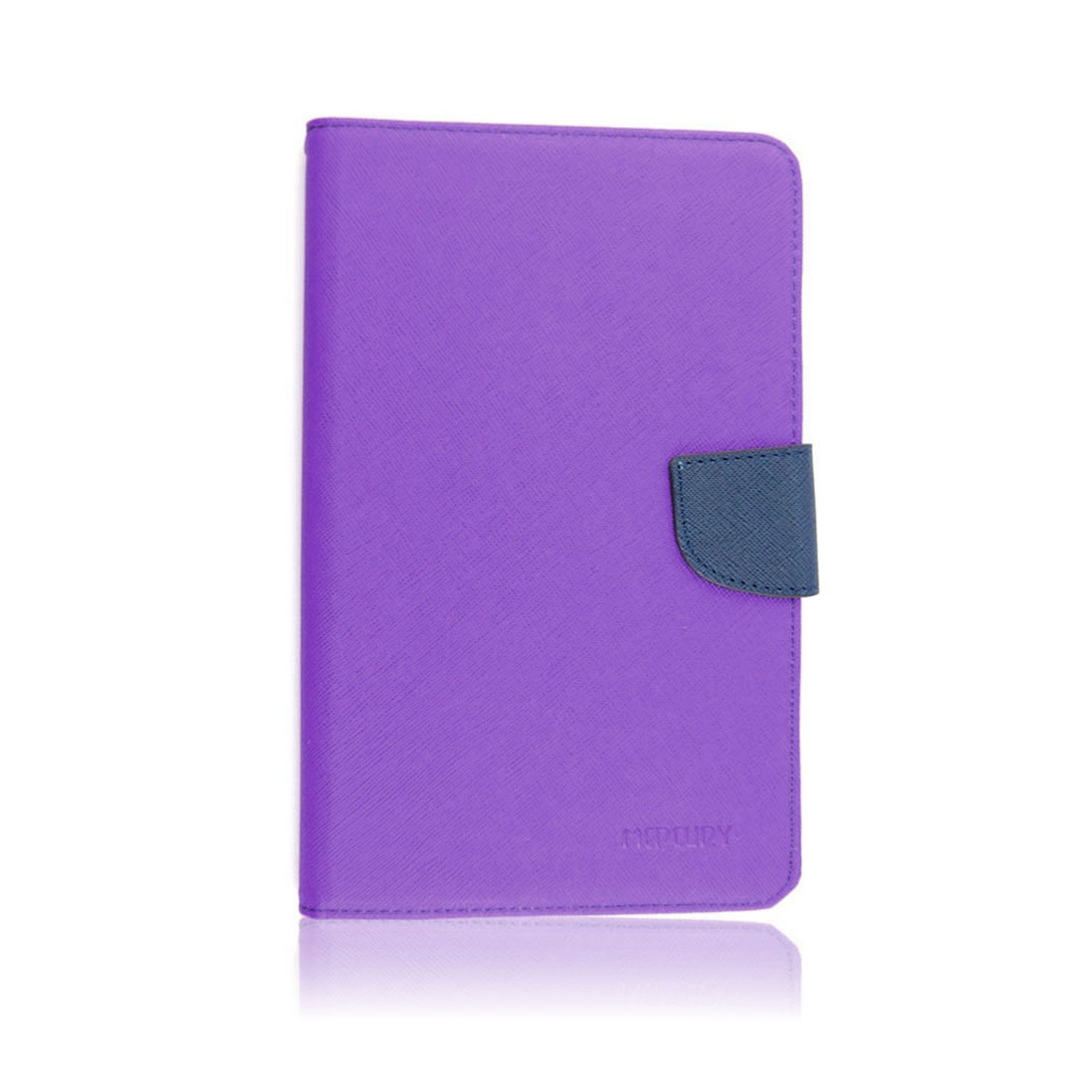 Housse Grainé Mercury Samsung Galaxy Tab 2 7.0 (P3100/P3110) Violet / Blue Jeans