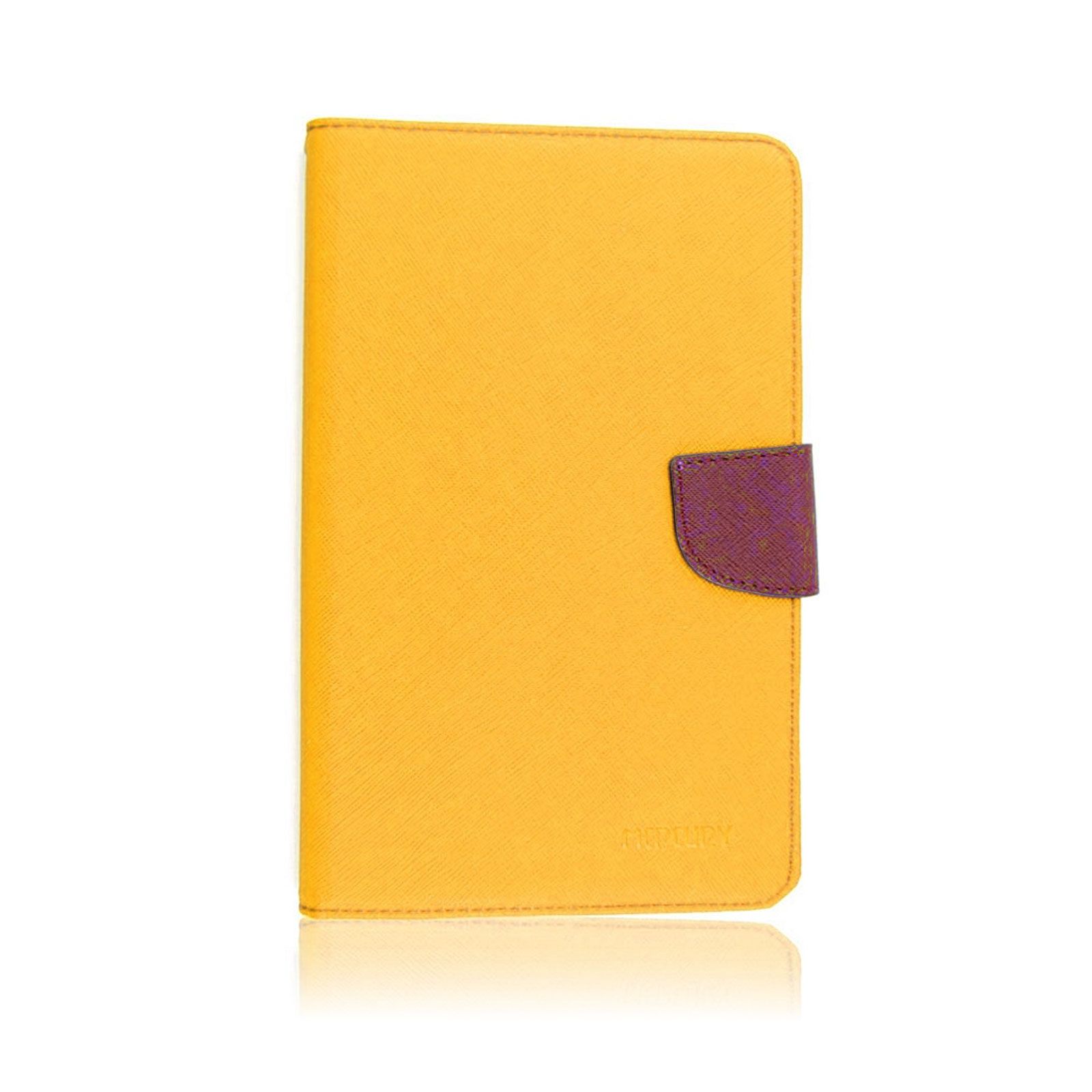 Housse Grainé Mercury Samsung Galaxy Tab 3 7.0 (T210/T211) Jaune