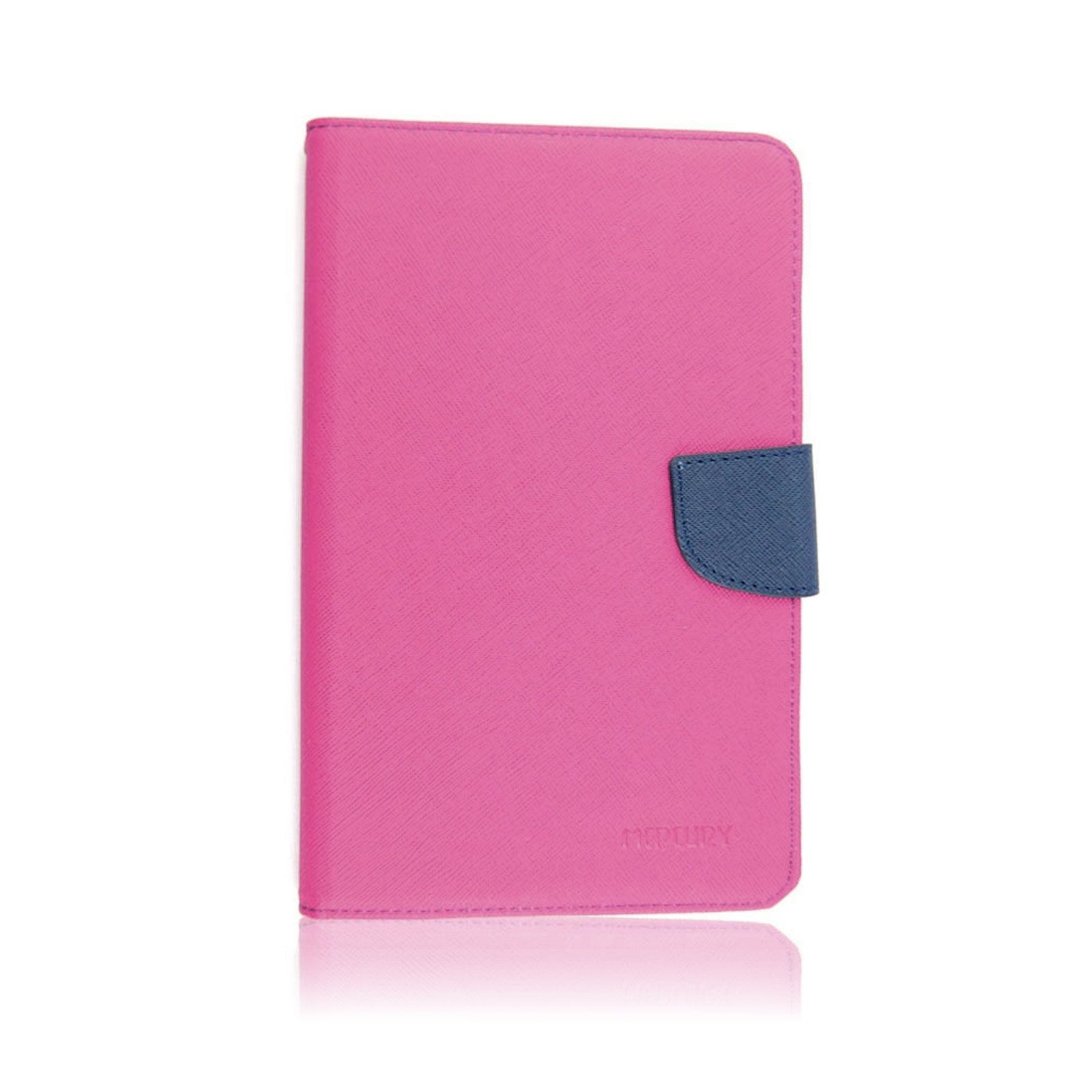 Housse Grainé Mercury Samsung Galaxy Tab 3 8.0 (T310/T315) Rose / Blue Jeans