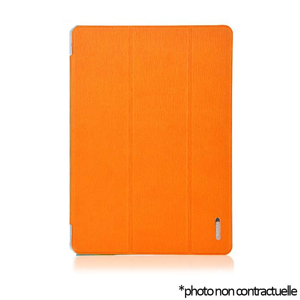 Housse Grainé Remax Samsung Galaxy Tab 3 10.1 (P5200) Orange