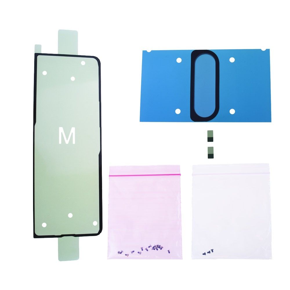 Kit Adhésif Arrière + Vis Samsung Galaxy Z Fold3 5G (F926B) Origine