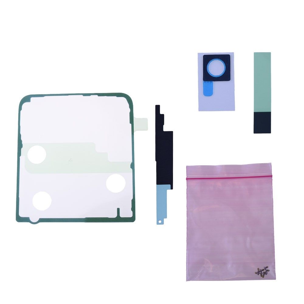 Kit Adhésif Arrière + Vis Samsung Galaxy Z Flip4 5G (F721B) Origine
