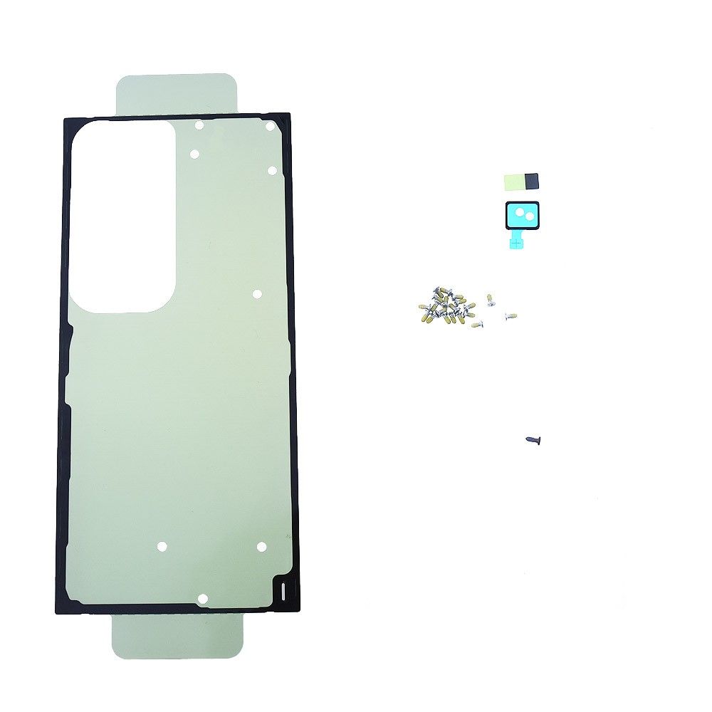 Kit Adhésif Arrière + Vis Samsung Galaxy S23 Ultra (S918B) Origine