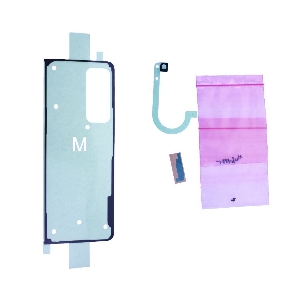 Kit Adhésif Arrière + Vis Samsung Galaxy Z Fold4 5G (F936B) Origine