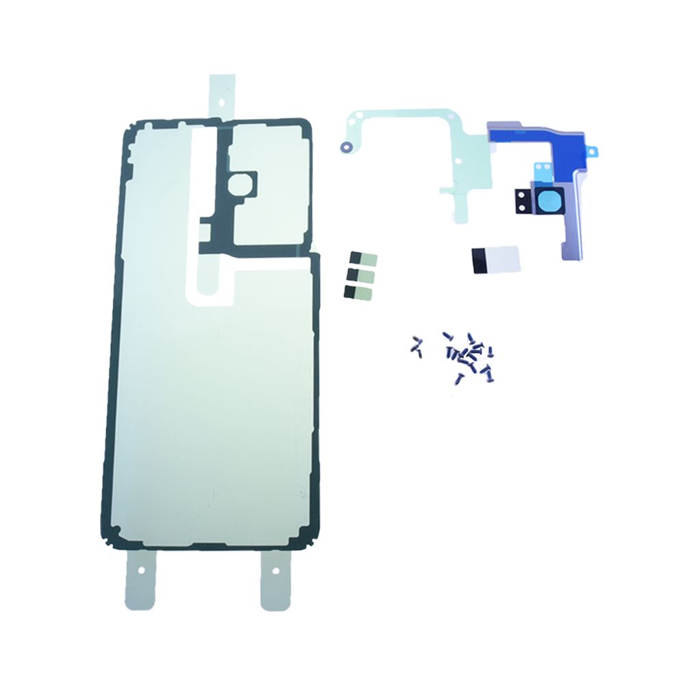 Kit Adhésif + Vis Samsung Galaxy S21 Ultra (G998B) GH82-24597A Origine