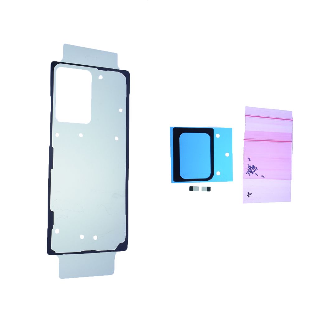 Kit Adhésif + Vis Samsung Galaxy Note 20 Ultra 5G (N986B) GH82-23394A Origine