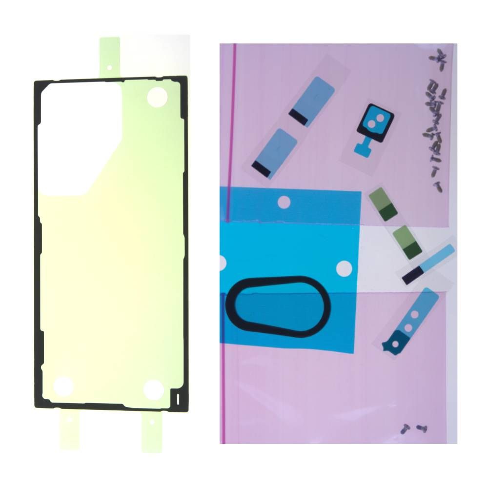 Kit adhésif + Vis Samsung Galaxy S22 Ultra (S908B) GH82-27490A Origine