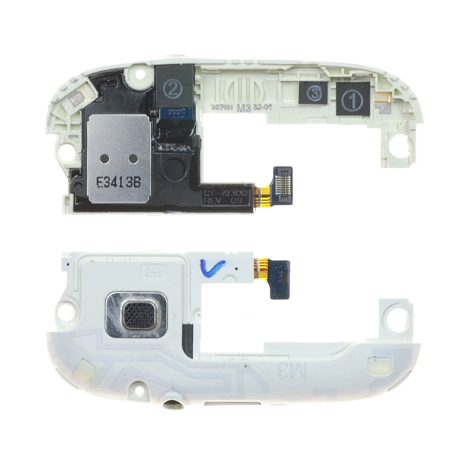 Module Haut-parleur / Jack Samsung Galaxy S3 4G (i9305) Blanc