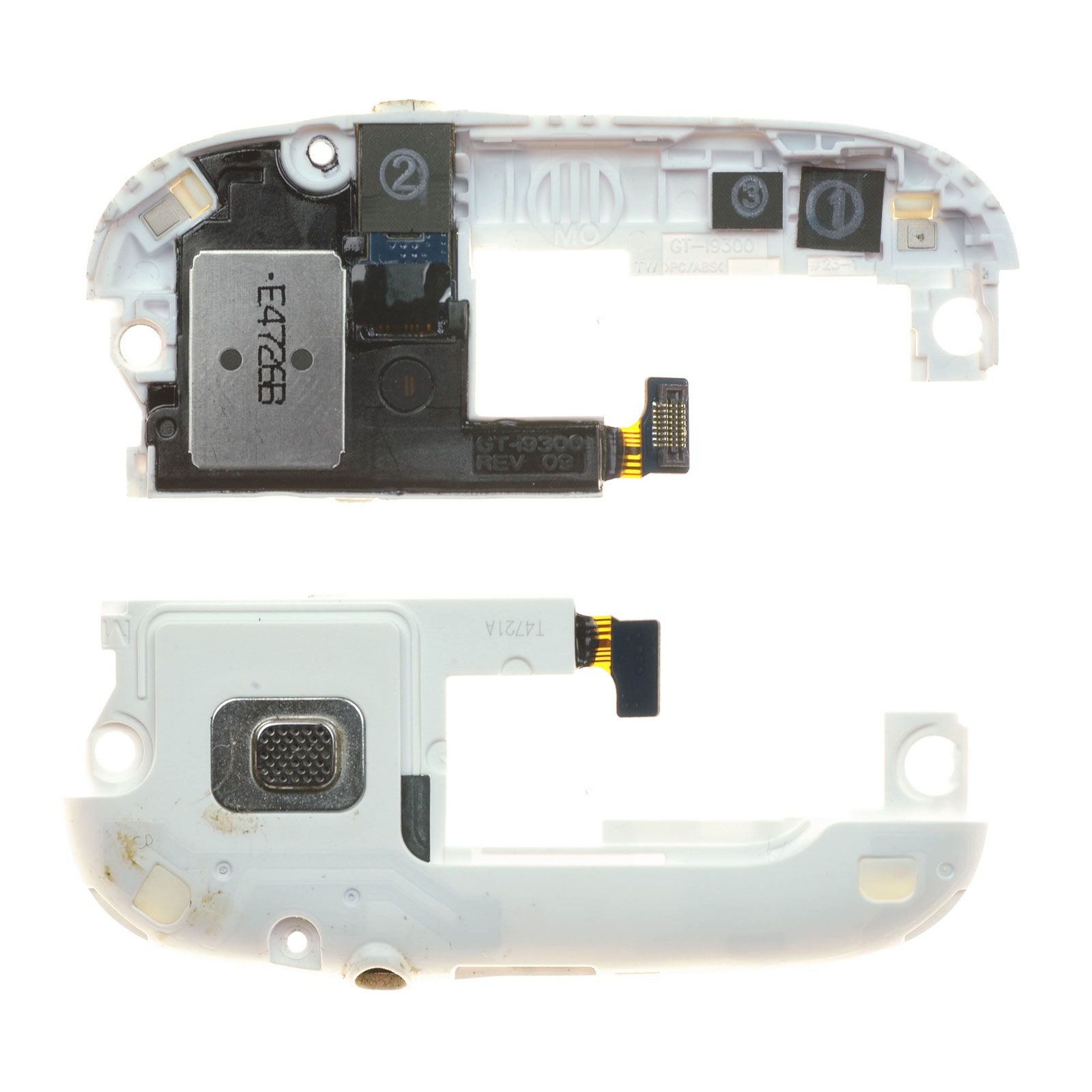 Module Haut-parleur / Jack Samsung Galaxy S3 (i9300) / S3 Neo (i9301i) Blanc