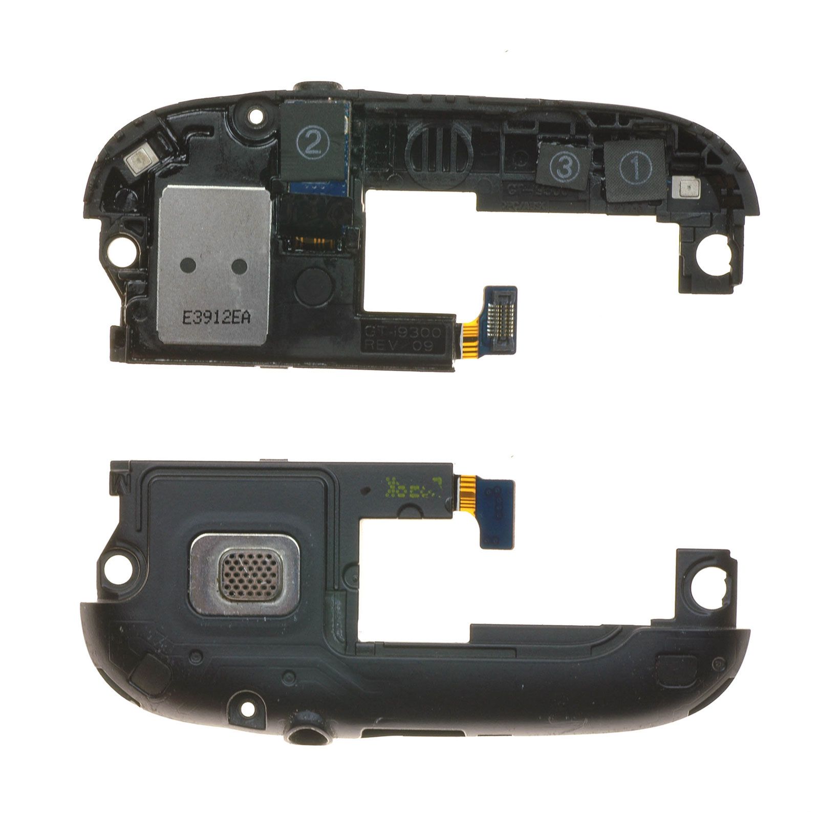 Module Haut-parleur / Jack Samsung Galaxy S3 (i9300) / S3 Neo (i9301i) Noir