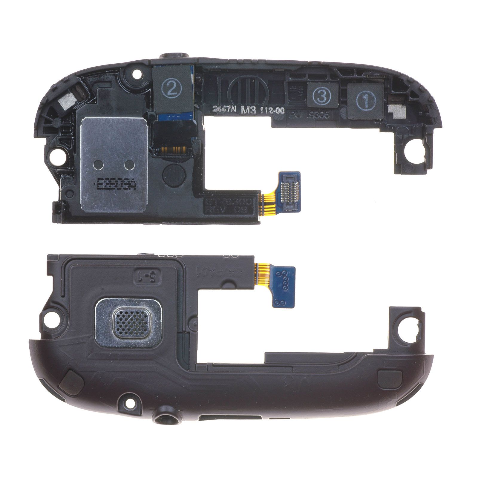 Module Haut-parleur / Jack Samsung Galaxy S3 4G (i9305) Noir