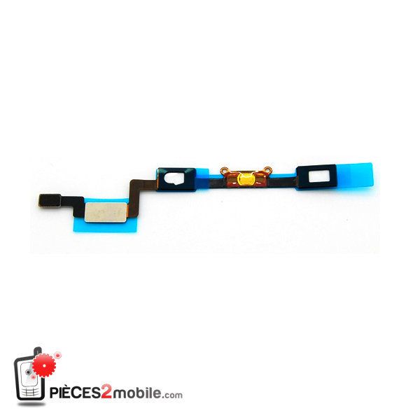 NAPPE BOUTON HOME CLAVIER pour Samsung Galaxy S4 mini i9195