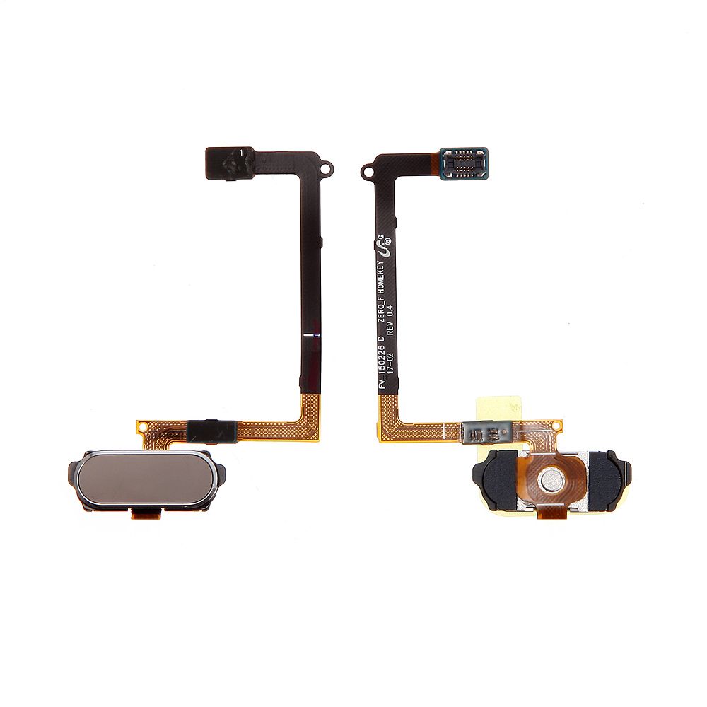 Nappe / Bouton HOME Samsung Galaxy S6 (G920F) Or