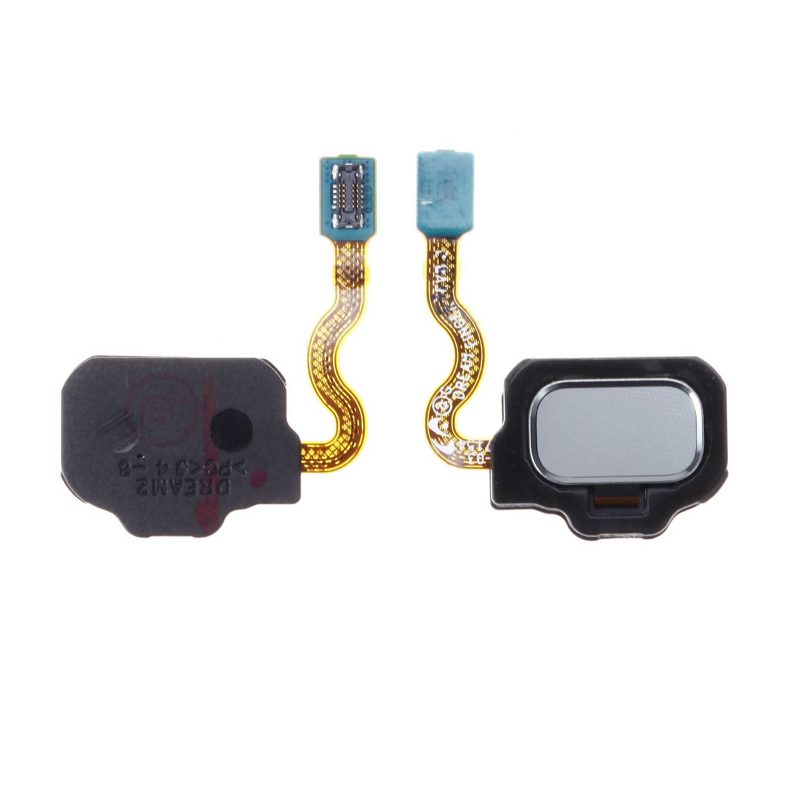 Nappe / Bouton Lecteur d'empreintes Samsung Galaxy S8 (G950F) / S8+ (G955F) Argent Polaire