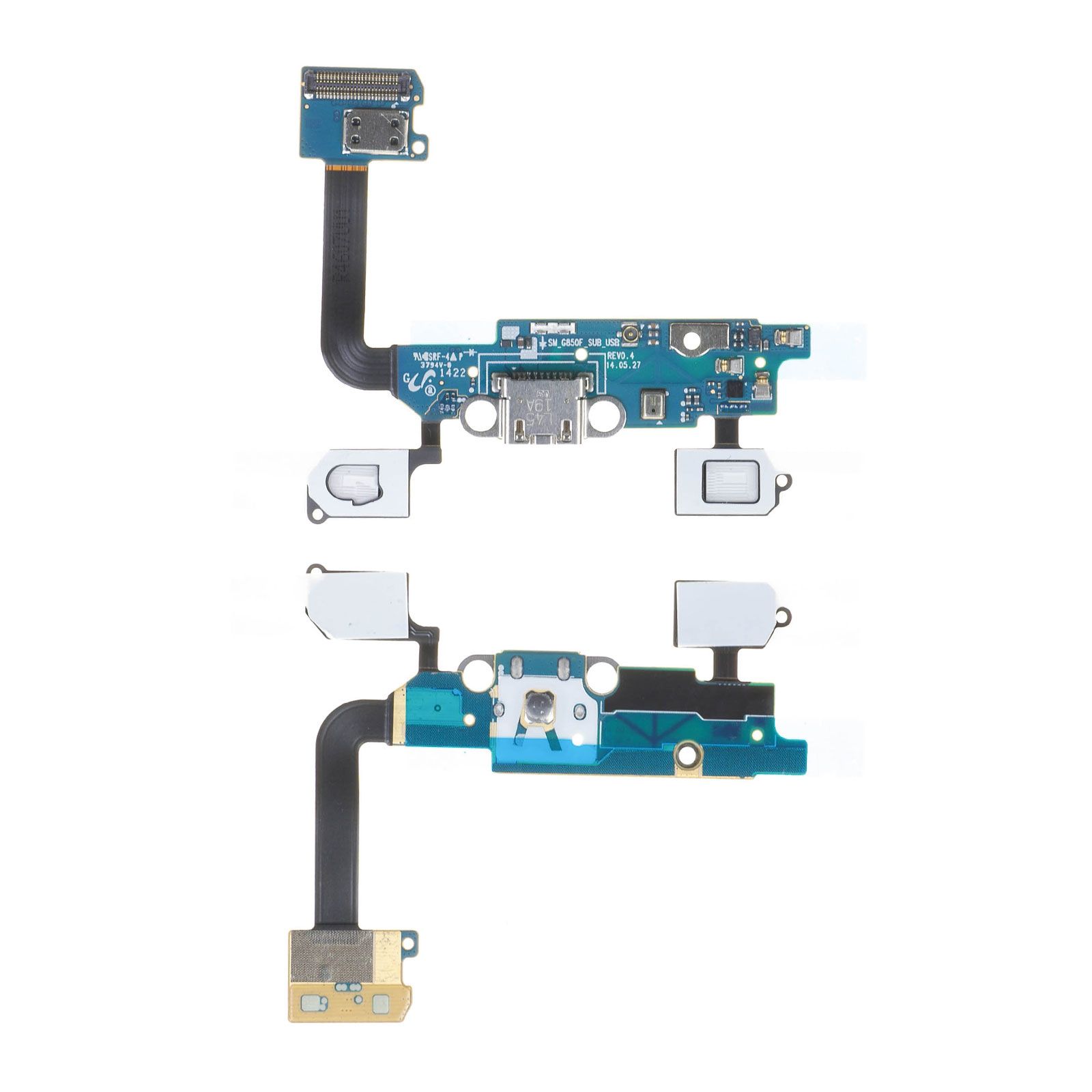 Nappe / Connecteur de Charge / Clavier Samsung Galaxy Alpha (G850F)