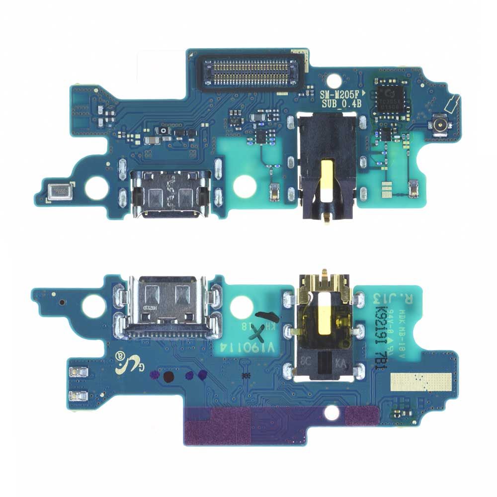 Nappe / Connecteur de Charge / Jack Samsung Galaxy M20 (M205F)