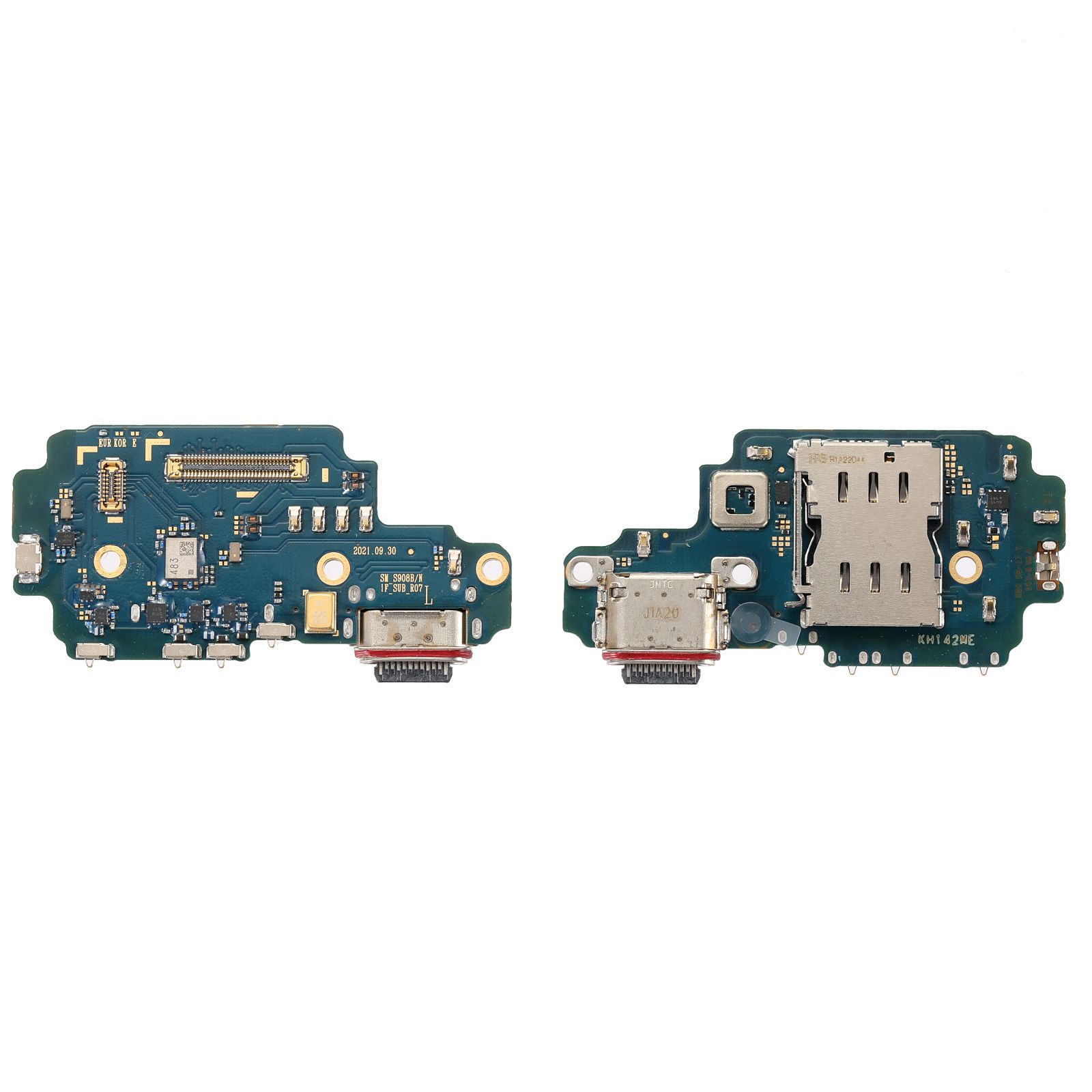 Nappe / Connecteur de Charge Samsung Galaxy S22 Ultra (S908B) (PIEC)