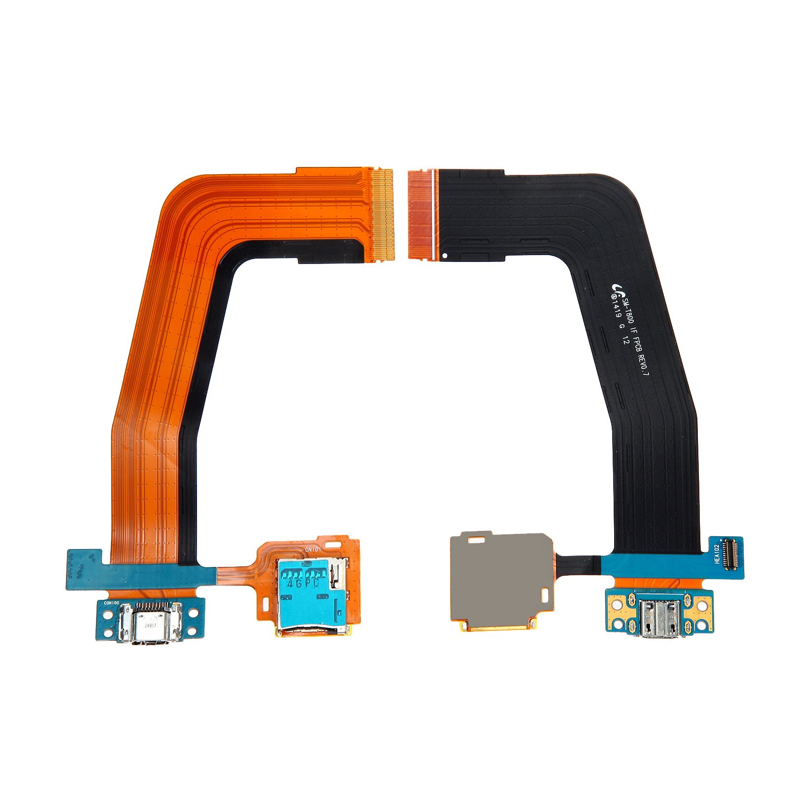 Nappe / Connecteur de Charge / SD Samsung Galaxy Tab S 10.5 (T800)