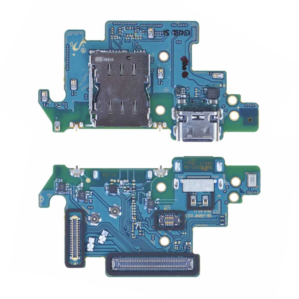 Nappe / Connecteur de Charge / SIM Samsung Galaxy A80 (A805F) Origine