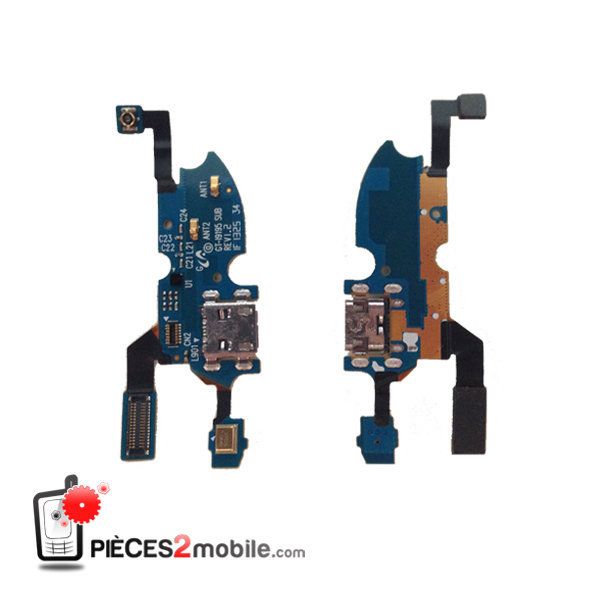 NAPPE CONNECTEUR DE CHARGE MICRO pour SAMSUNG GALAXY S4 MINI I9195