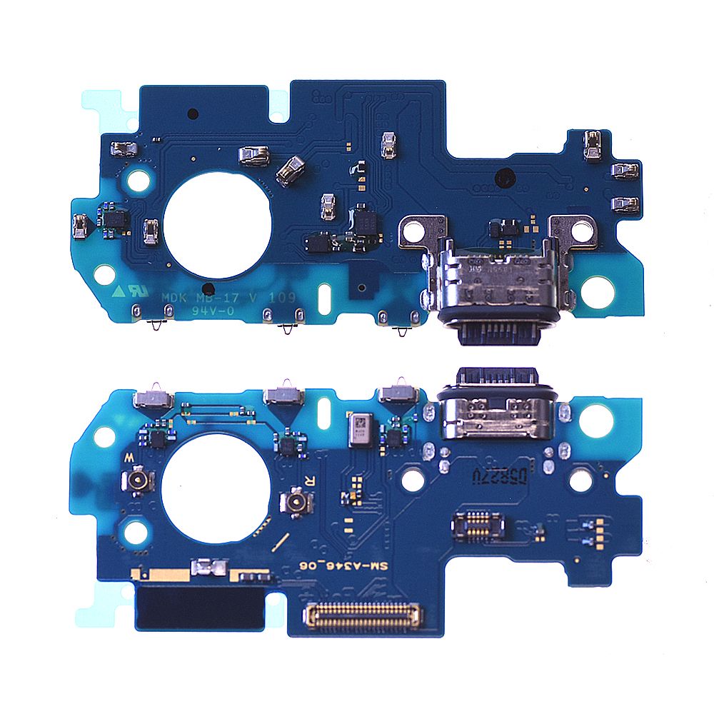 Nappe / Connecteur de charge Samsung Galaxy A34 (A346B) Origine