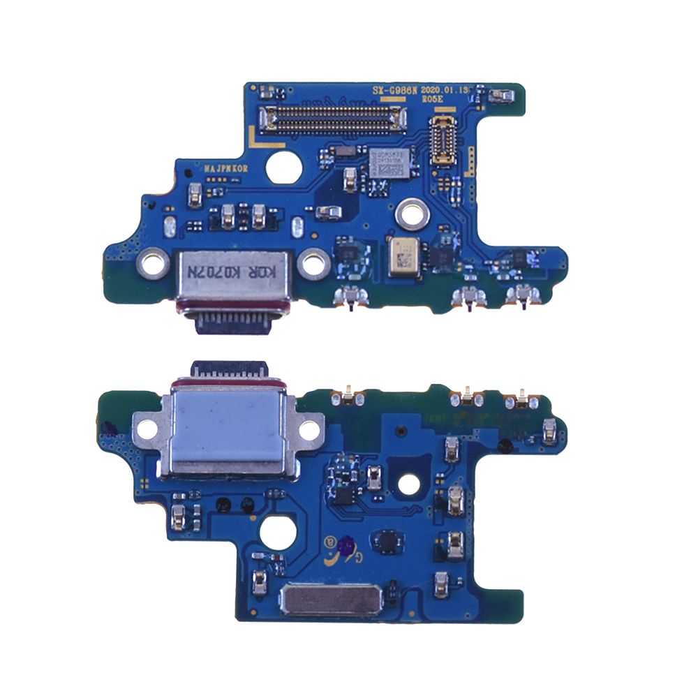 Nappe / Connecteur de Charge Samsung Galaxy S20+ 5G (G986N) (PIEC)