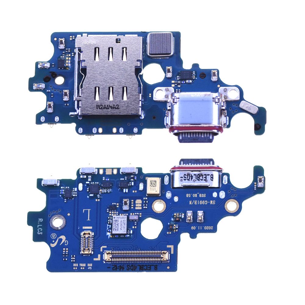 Nappe / Connecteur de Charge Samsung Galaxy S21 (G991B) GH96-14033A Origine