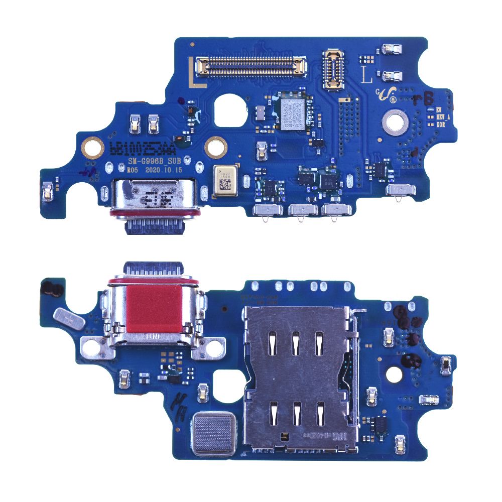 Nappe / Connecteur de Charge Samsung Galaxy S21+ 5G (G996B) (PIEC)