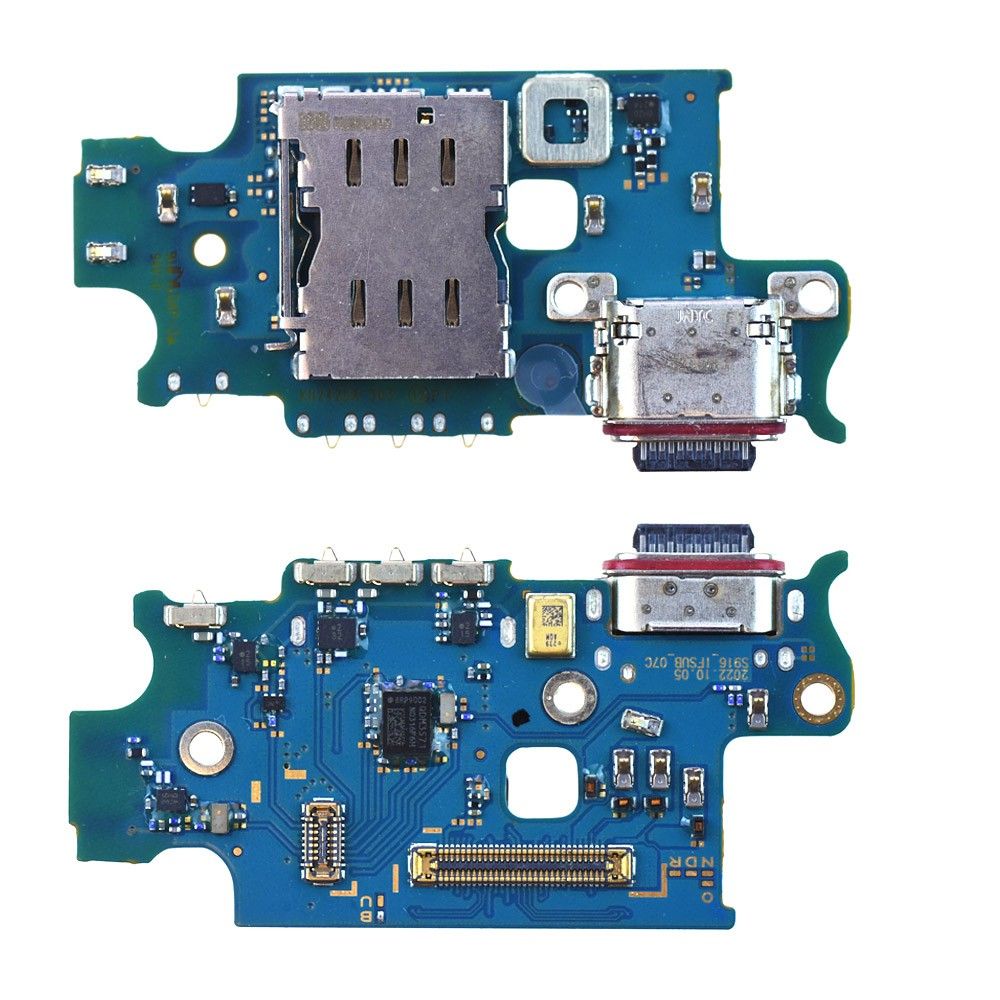 Nappe / Connecteur de Charge Samsung Galaxy S23+ (S916B) (PIEC)