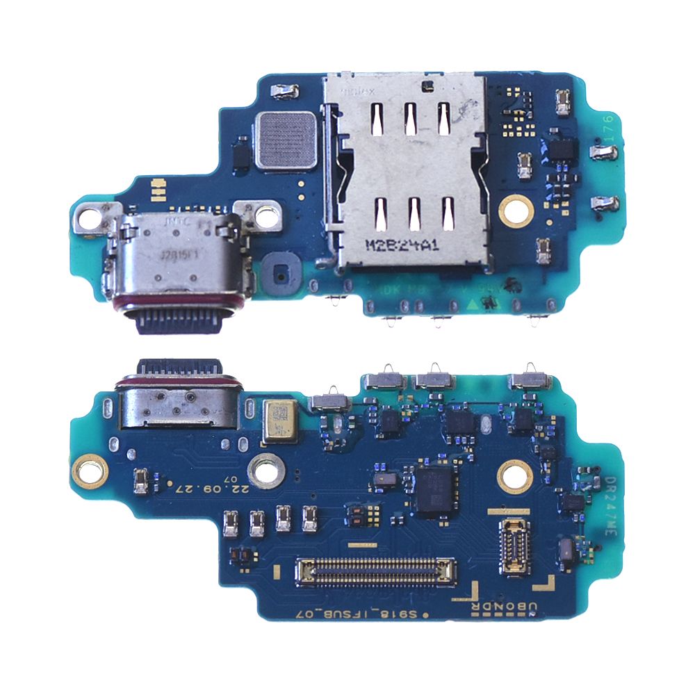 Nappe / Connecteur de Charge Samsung Galaxy S23 Ultra (S918U) Version US (PIEC)