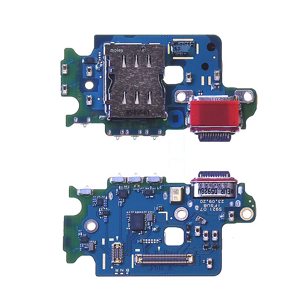 Nappe / Connecteur de charge Samsung Galaxy S24 (S921B) Origine