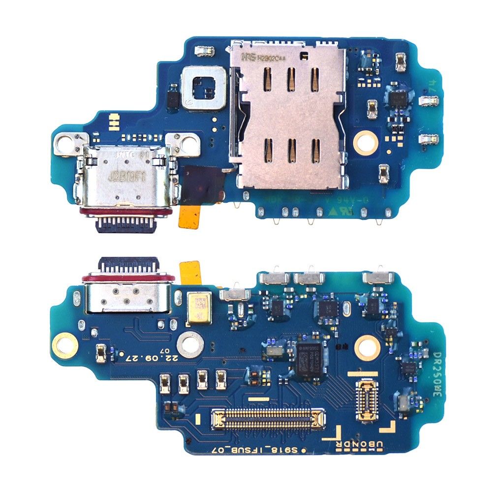 Nappe / Connecteur de Charge Samsung Galaxy S23 Ultra (S918B) (PIEC)