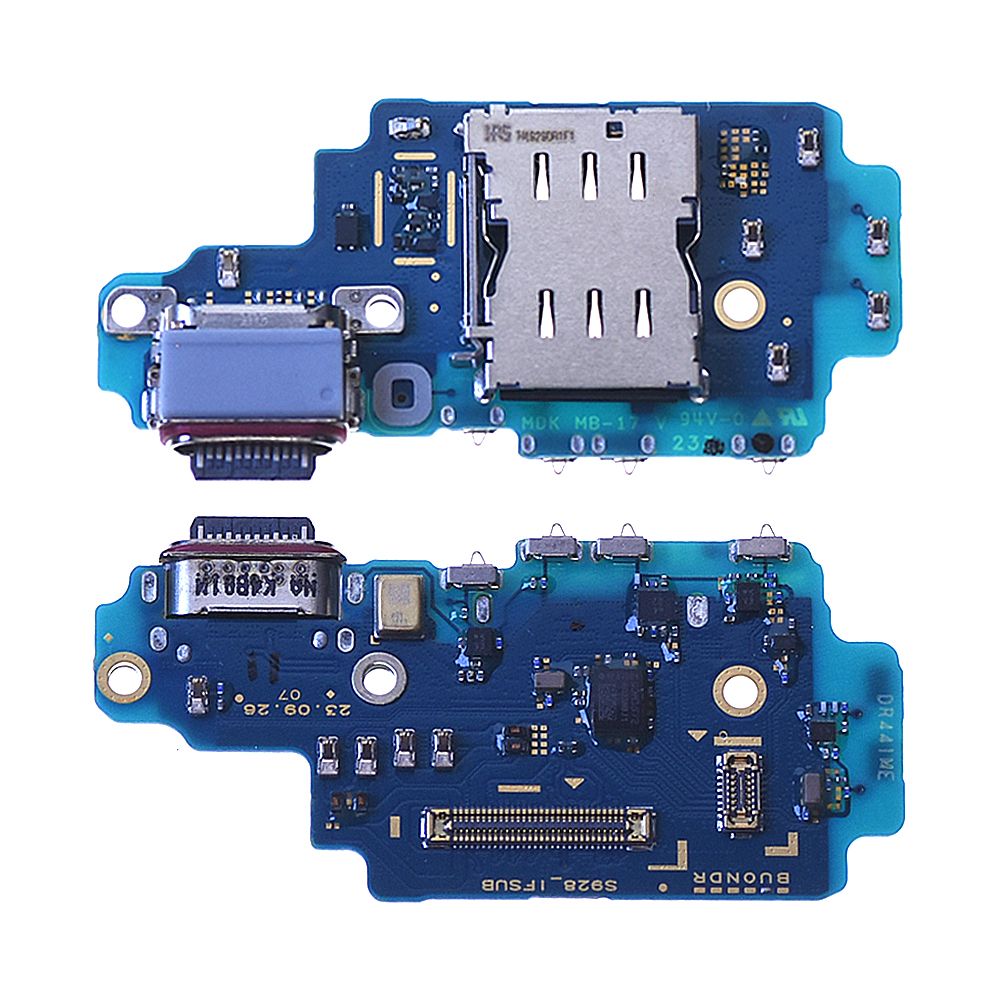 Nappe / Connecteur de Charge Samsung Galaxy S24 Ultra (S928U) Version US (PIEC)