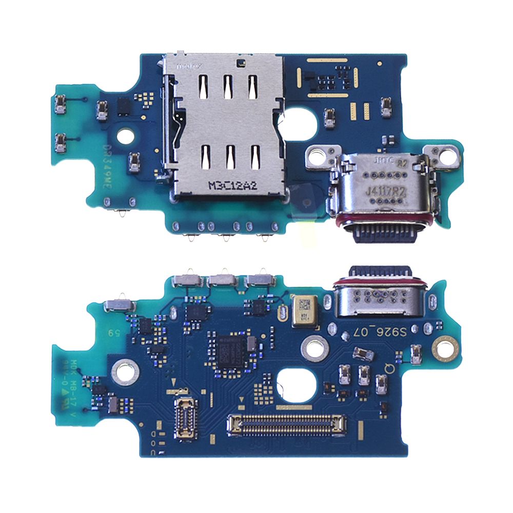Nappe / Connecteur de Charge Samsung Galaxy S24+ (S926U) Version US (PIEC)