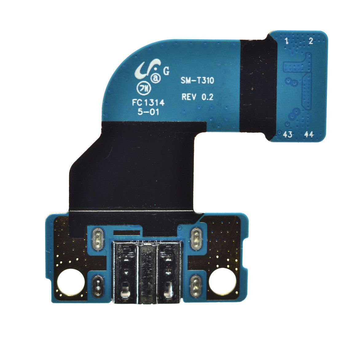 Nappe connecteur de charge Samsung Tab 3 8'' T310