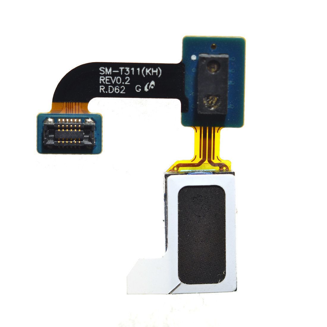 Nappe écouteur + capteur de luminosité Samsung Tab 3 8'' T310
