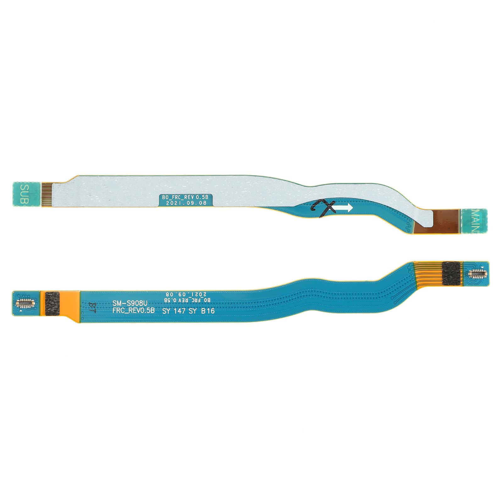 Nappe FRC Samsung Galaxy S22 Ultra (S908B) (PIEC)